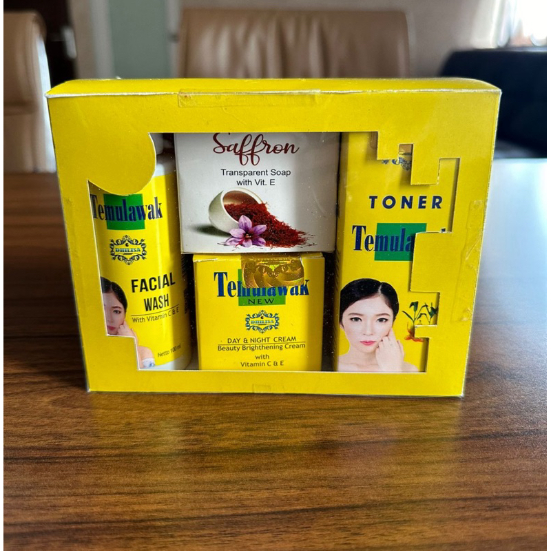 

* Bpom Originalpaket Dhilisa Set Temulawak 5in1 Terlaris