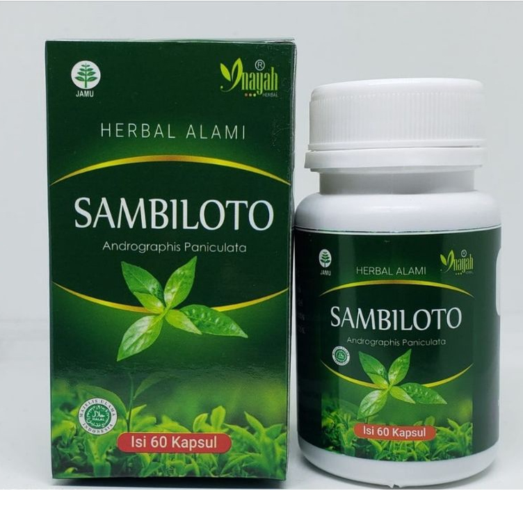 

* Sambiloto Kapsul Isi 60 Anti Virus Radang Terlaris