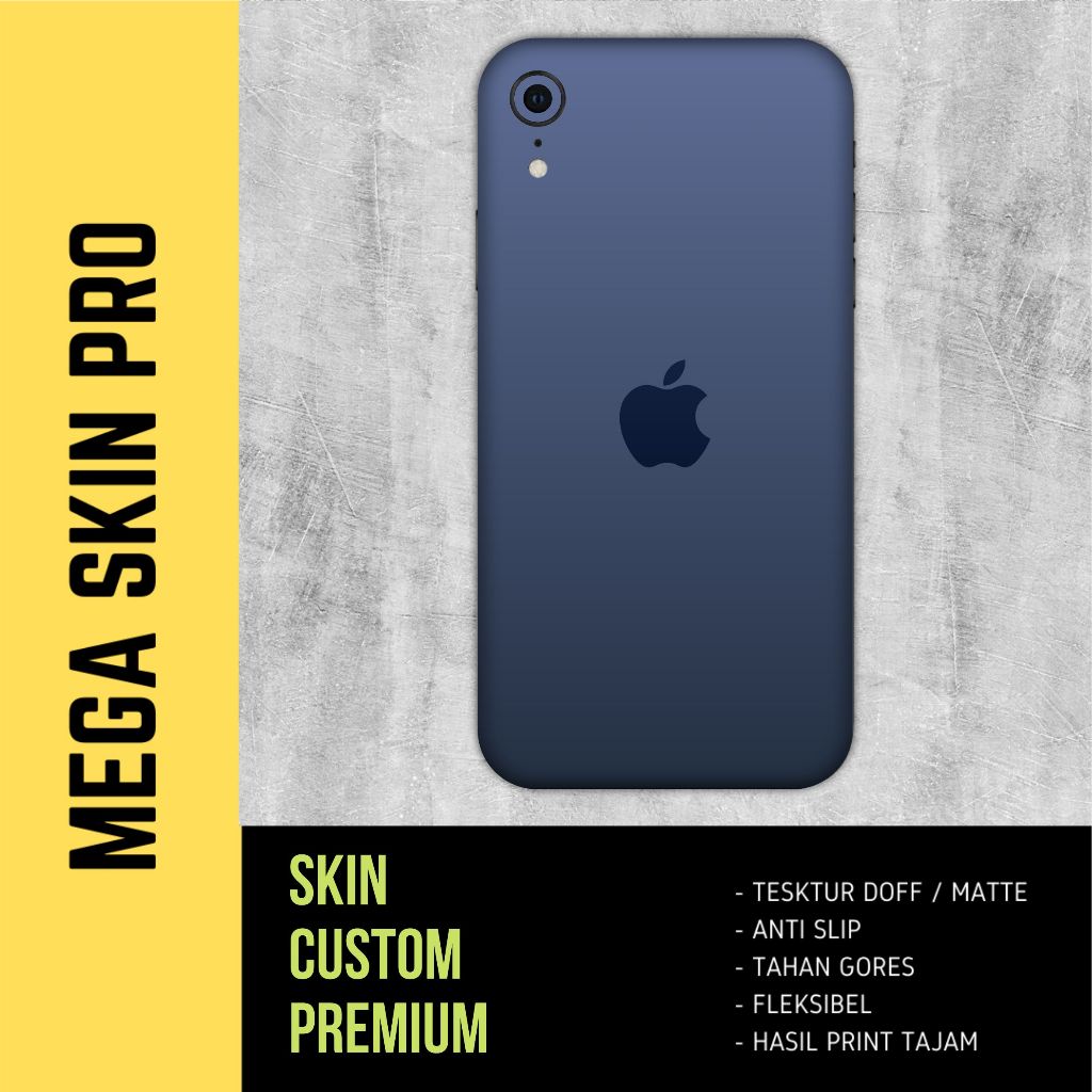 *PromoGet2* Iphone Xr Stiker Garskin HP/Case Custom Dan COD