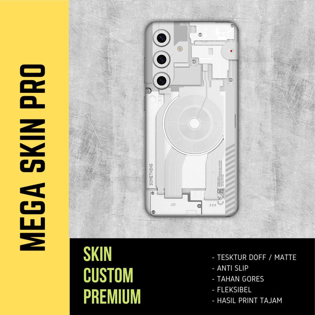 *PromoGet2* Samsung S24 Stiker Garskin HP/Case Custom Dan COD