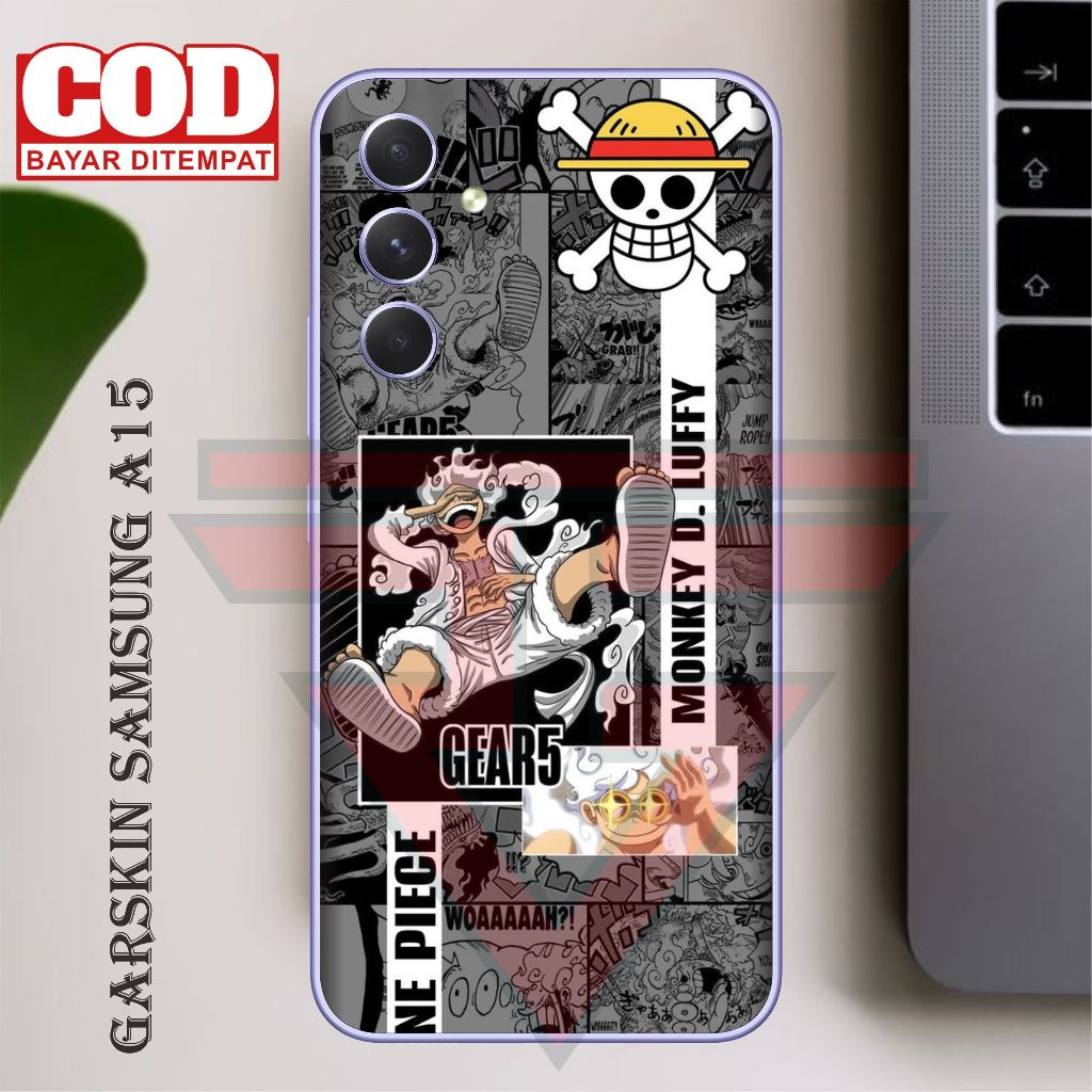 *PromoGet2* Stiker Samsung A15 Garskin HP/Case Custom Dan COD