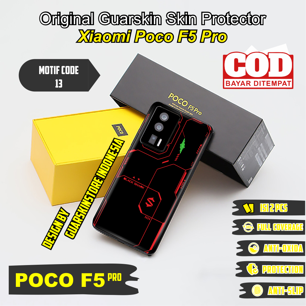 Get2Pcs S Xiaomi Poco F5 Pro Motif 1115 Request Motif ISI 2pcs Case Garskin Casing COD