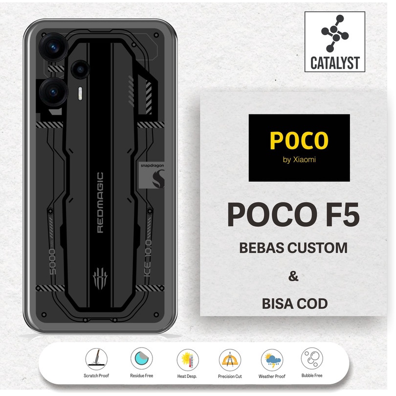 *(Buy1Get1)* Poco F5 Part 1 Free Customs & COD Variasi