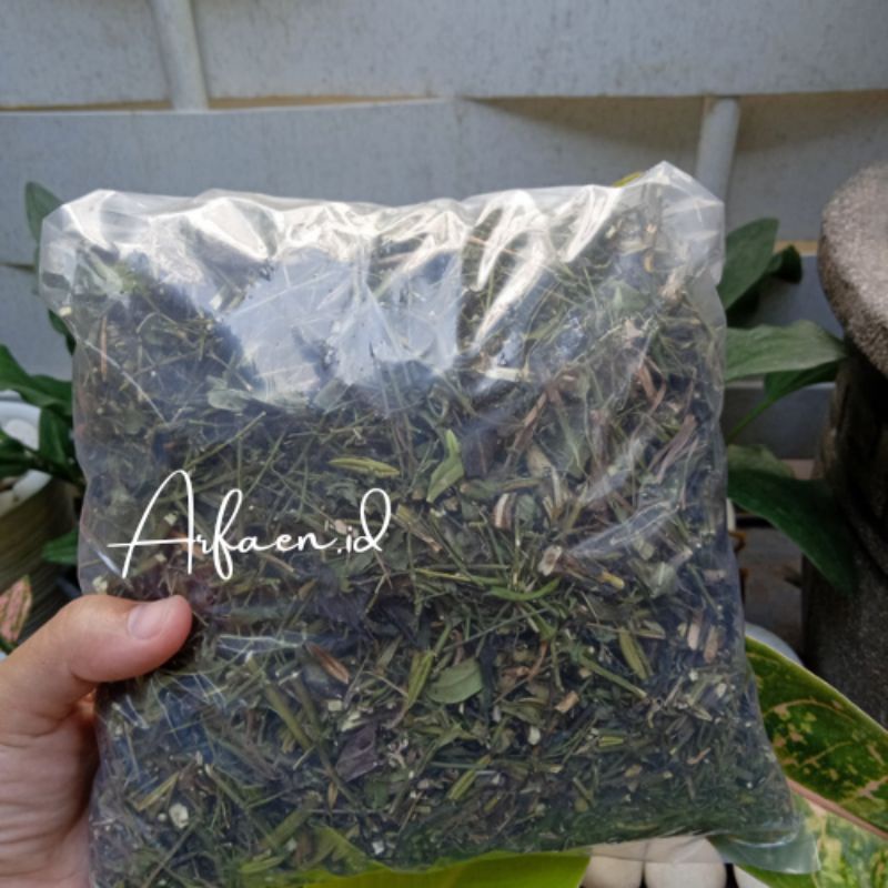 

* Daun Sambiloto Cacah Kering 1kg 1000gr Terlaris