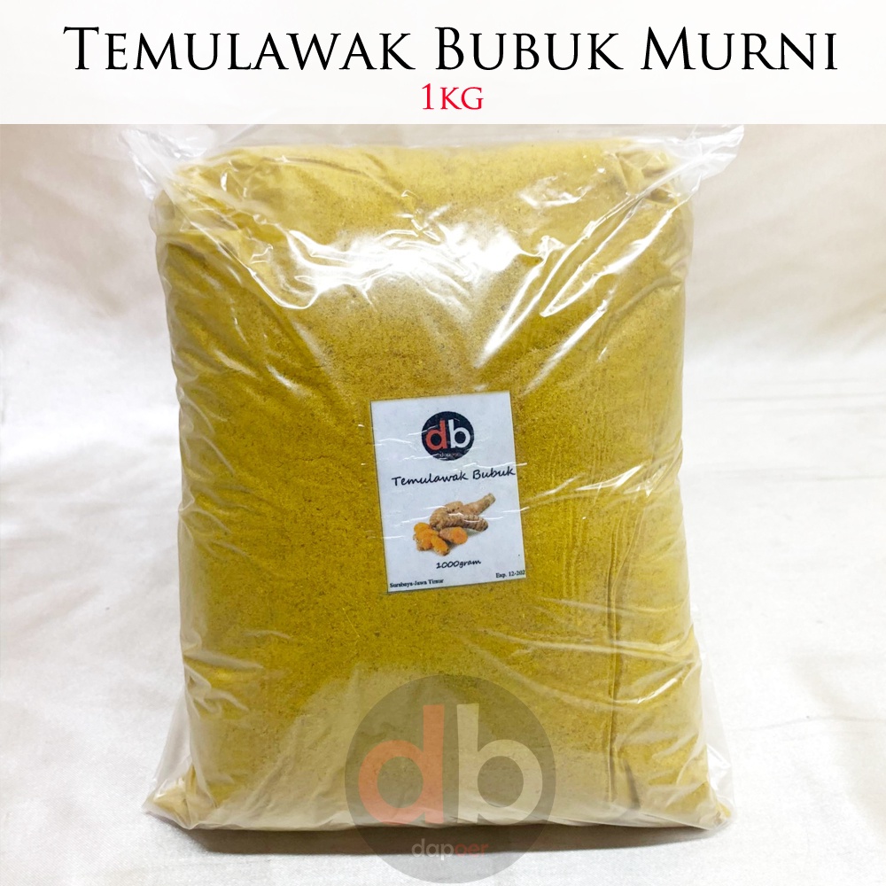 

* Temulawak Bubuk 200 Gram Terlaris