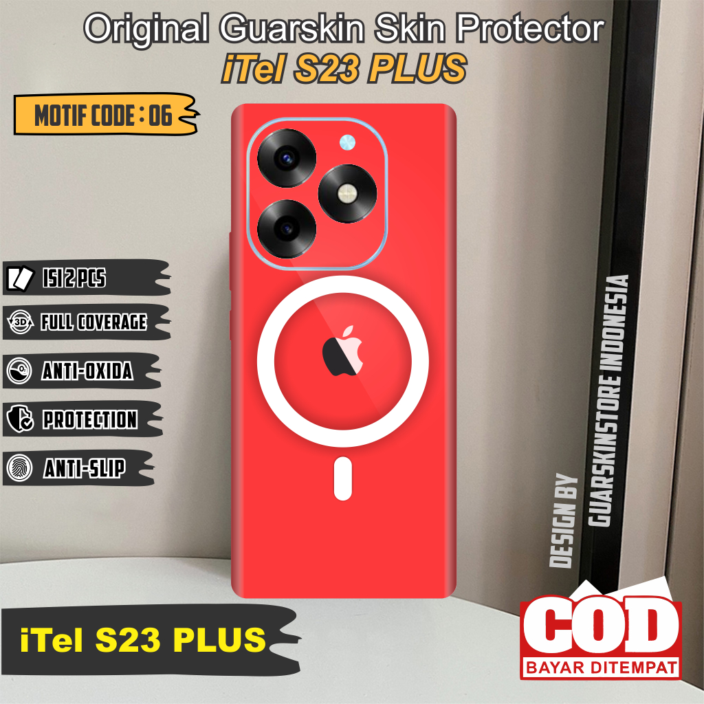 *PromoGet2* Itel S23 Stiker Garskin HP/Case Custom Dan COD