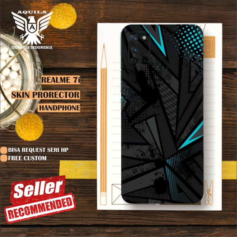 *PromoGet2* Realme 7i Stiker Garskin HP/Case Custom Dan COD