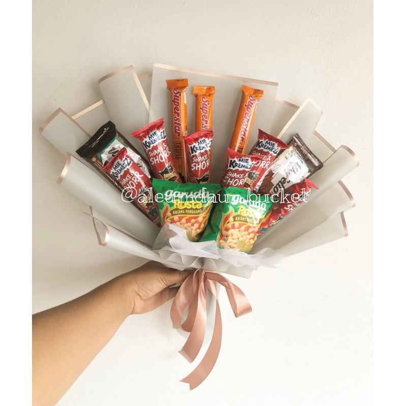 Bucket Snack Murah, Bucket Wisuda, Sidang, Sempro