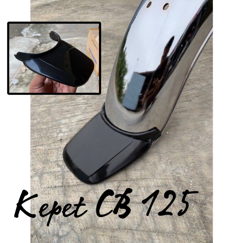 Kepet slebor belakang CG 125 CB GL kepet air cb kepet gl