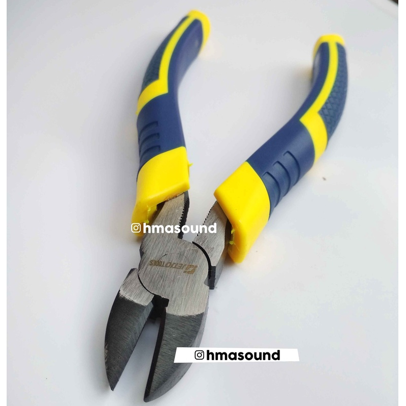 Tang Potong Diagonal Pliers 6&quot; Jetjo Jetjotools Lakoni Pro