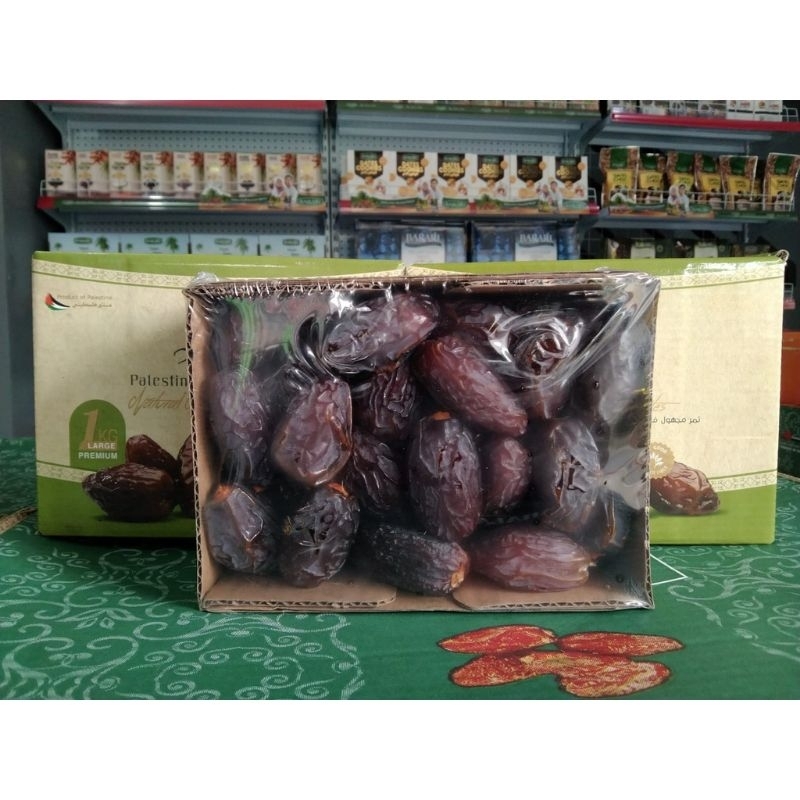 kurma medjool palestina al rowad jumbo 1kg