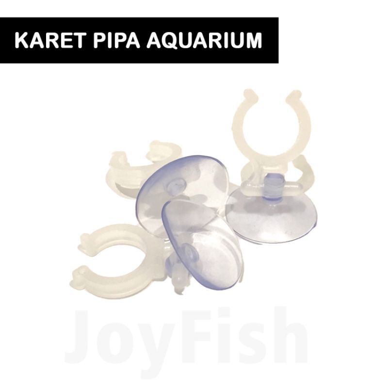 karet pipa paralon aquarium