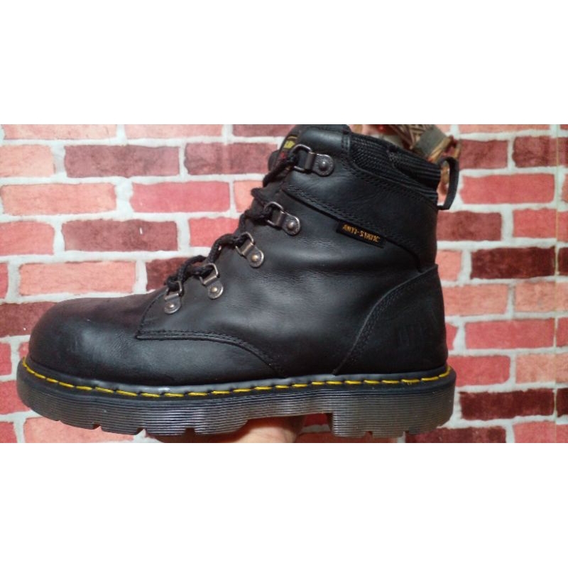 dr.martens industrial steel toe