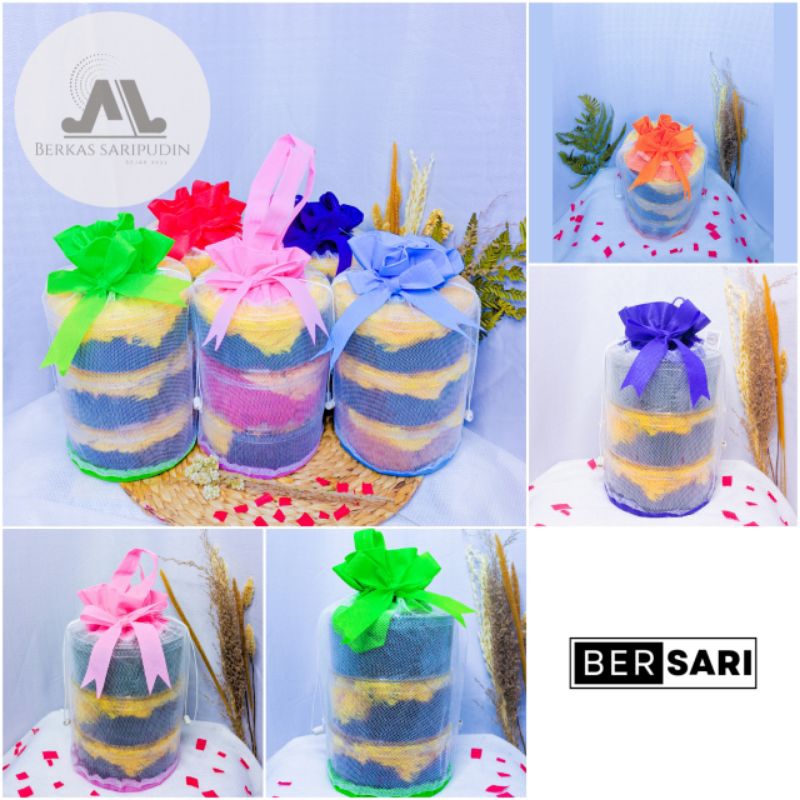 Tas Toples kue kering 3 Susun/Tas Hampers Lebaran/Tas Toples Kombinasi/Tas Kue Kering/Tas Toples Sus