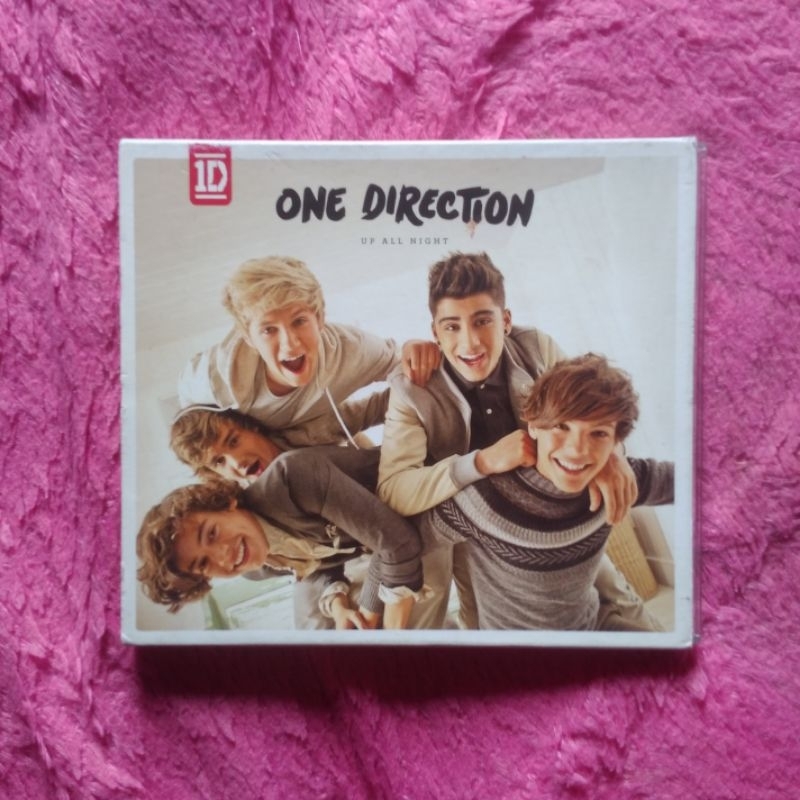 ALBUM ONE DIRECTION 1D - UP ALL NIGHT (STANDARD EDITION) CD ORIGINAL OFFICIAL SECOND PRELOVED BEKAS 