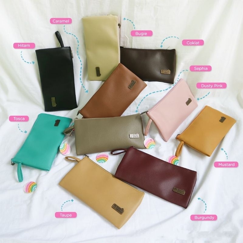 Dompet Nania Rumah Warna