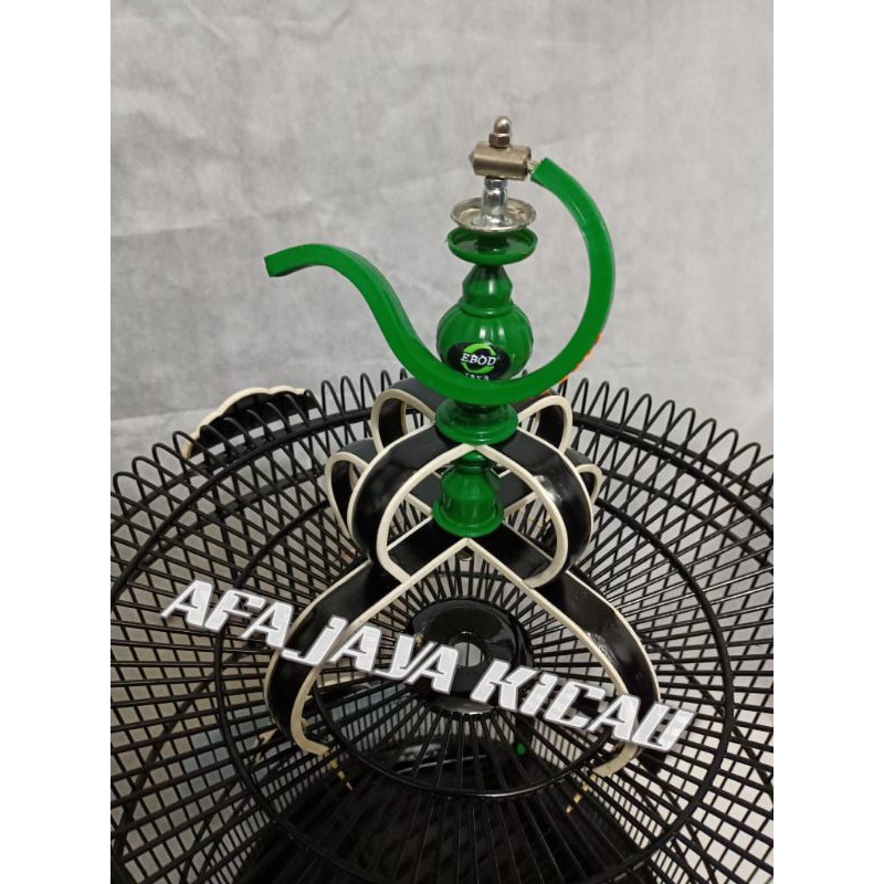 SANGKAR KANDANG MURAI BATU EBOD JAYA LIS ACRILIK HITAM NO 3