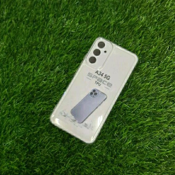 TPU Soft Case Clear 2.0mm Case Bening For Samsung A34 5G