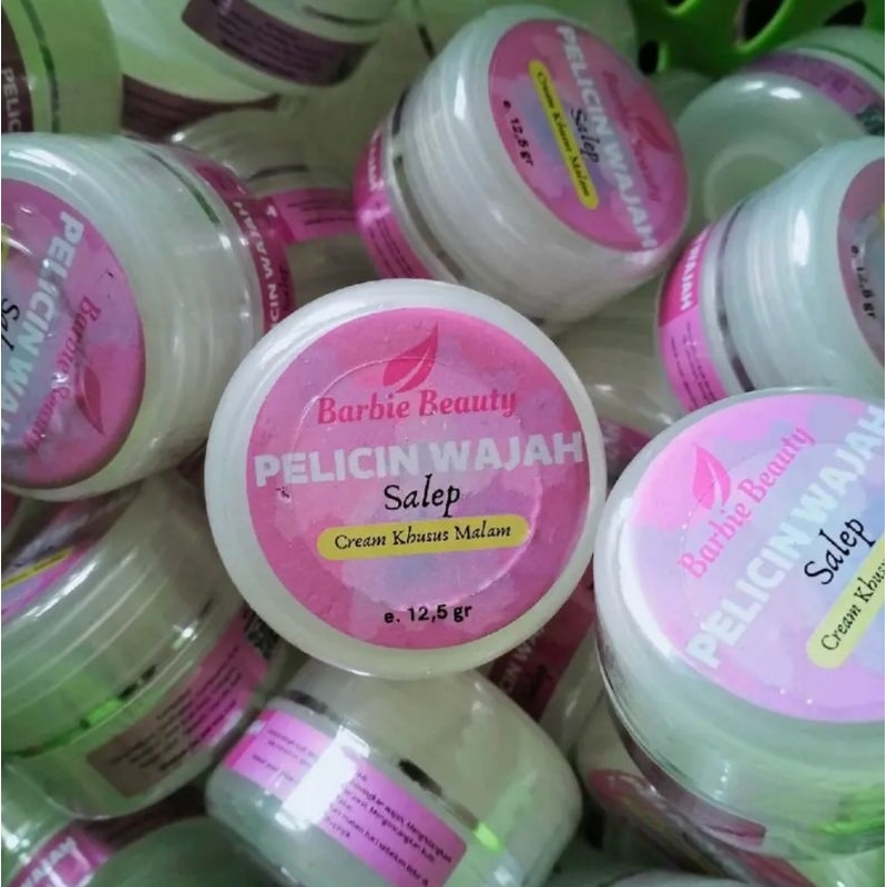 PELICIN WAJAH BARBIE BEAUTY