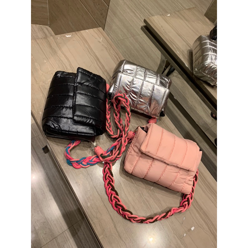 READY PUFFY BAG BKK / PILLOW BAG / TAS NYLON / TAS IMPORT / TAS BKK / PO BKK / TAS MURAH / GROSIR TA