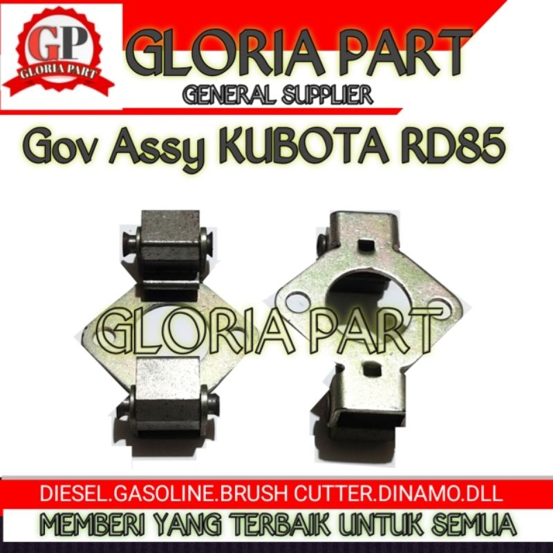Governor Assy RD85 KUBOTA
