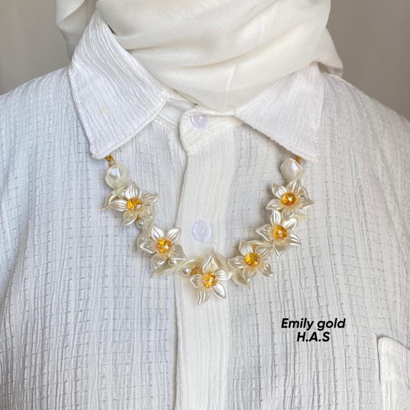 kalung choker mutiara kalung hijab kalung panjang. panjang pendek bisa di atur, adjust