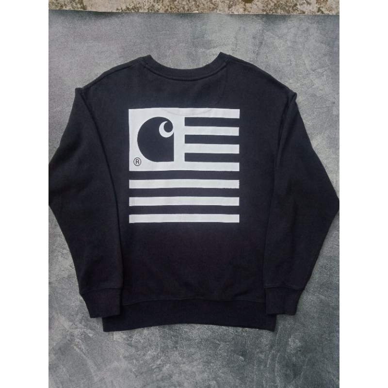 crewneck carhart state flag
