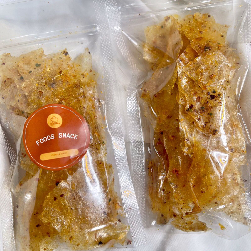 

Keripik Kaca/Beling Kemasan pouch 35gram