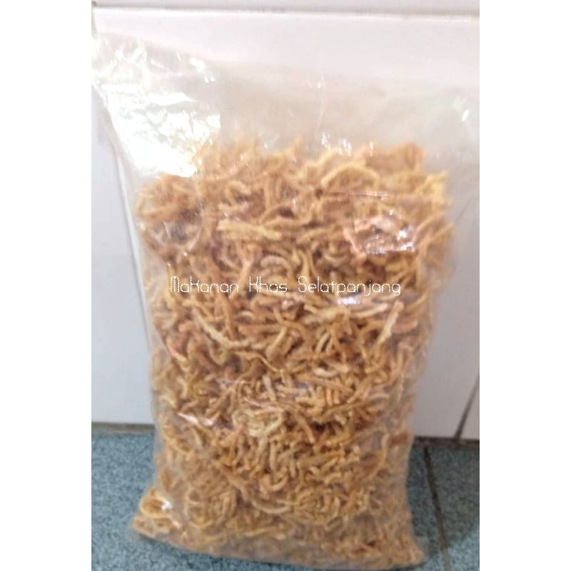 

Kerupuk Mie Chiam Rasa Barbekiu 400Gram Khas Selatpanjang