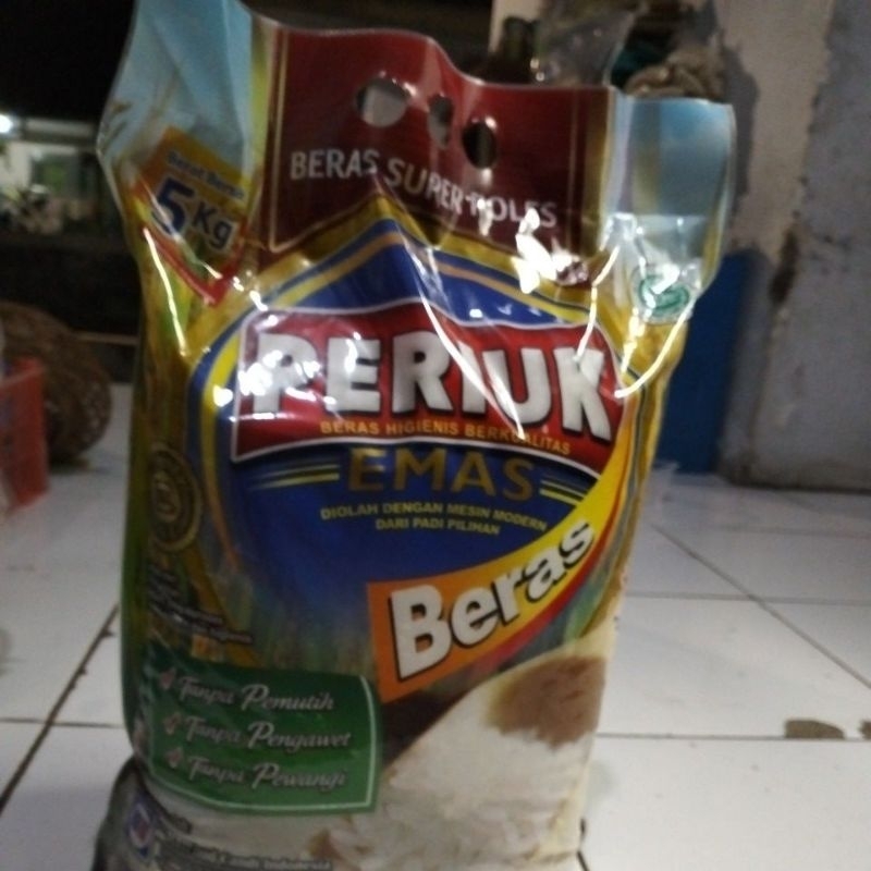 

beras Periuk kemasan 5kg