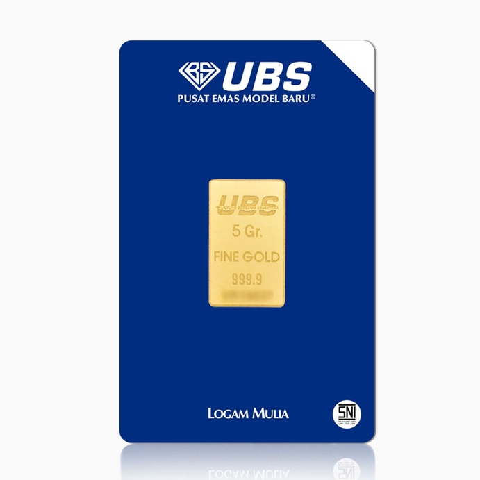 5 Gram UBS terbaru BG