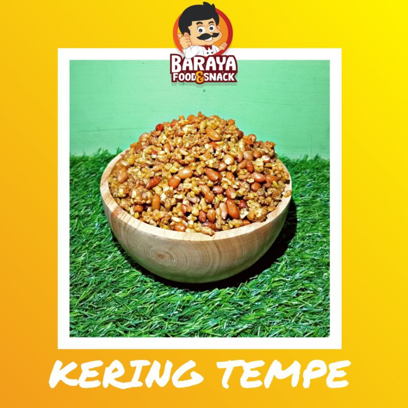 Kering Tempe lezat 1kg