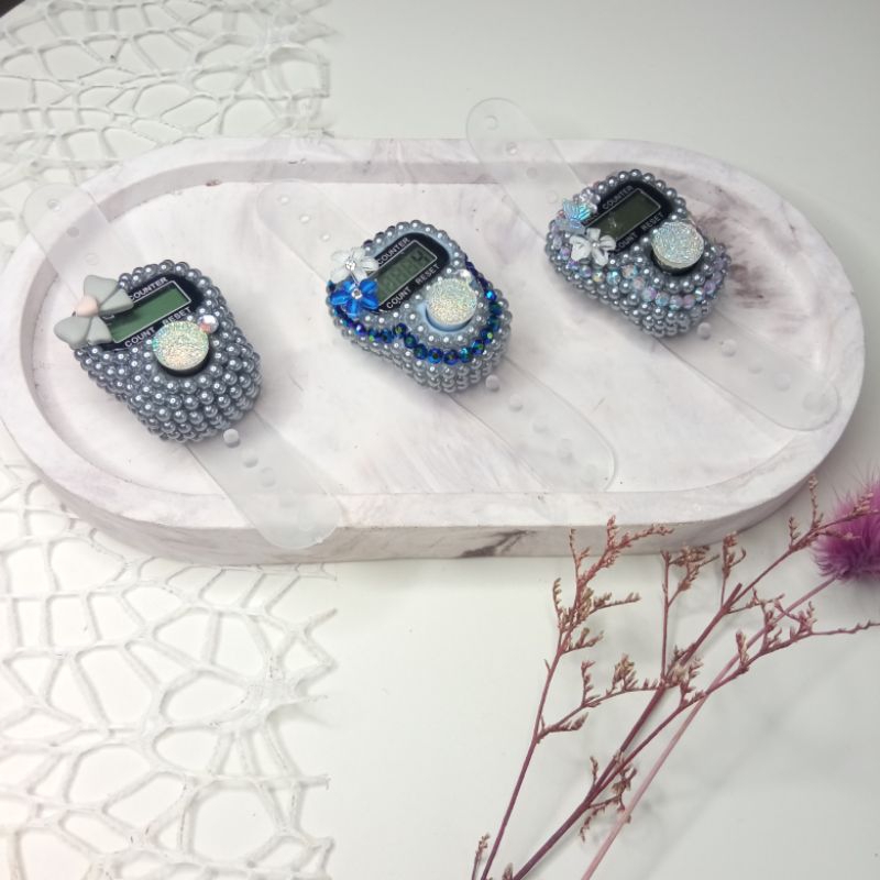 Tasbih digital Manik | Tasbih digital Cantik | Tasbih digital hias | Tasbih digital murah