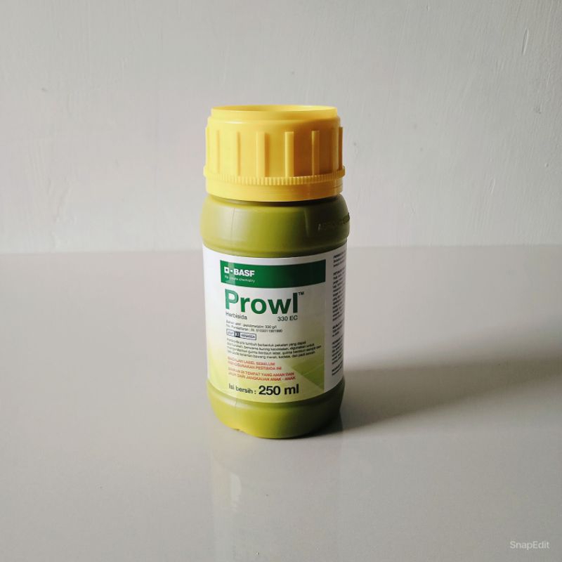 Prowl 330 ec 250ml Herbisida Obat Pembasmi Rumput Pra Tumbuh