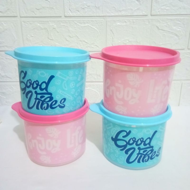 Cutie Canister Tupperware  compact canister One touch canister