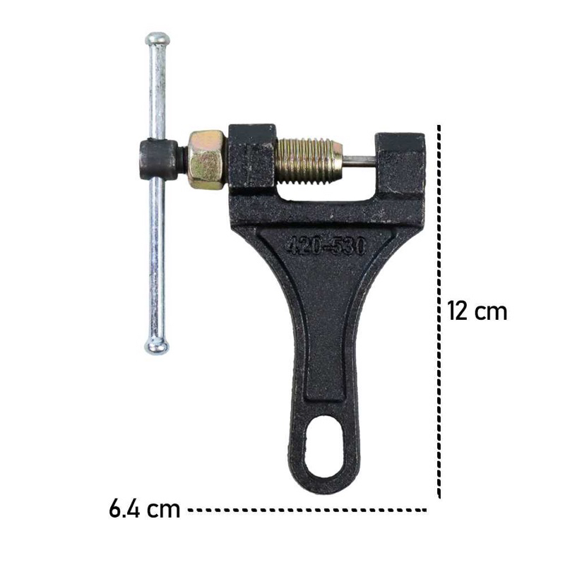 Pemotong rantai sepeda Robesbon chain breaker 420 428 530