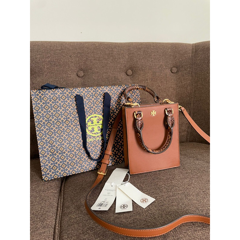 Preloved Tory Burch Mini Blake Crossbody