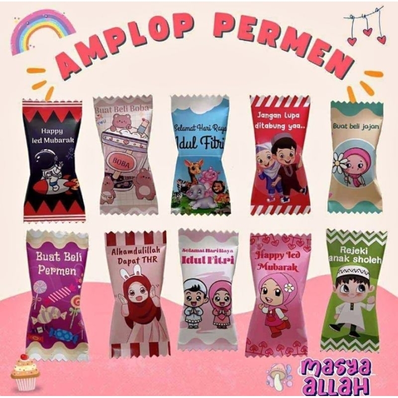 

Amplop Permen Lebaran 1 pcs