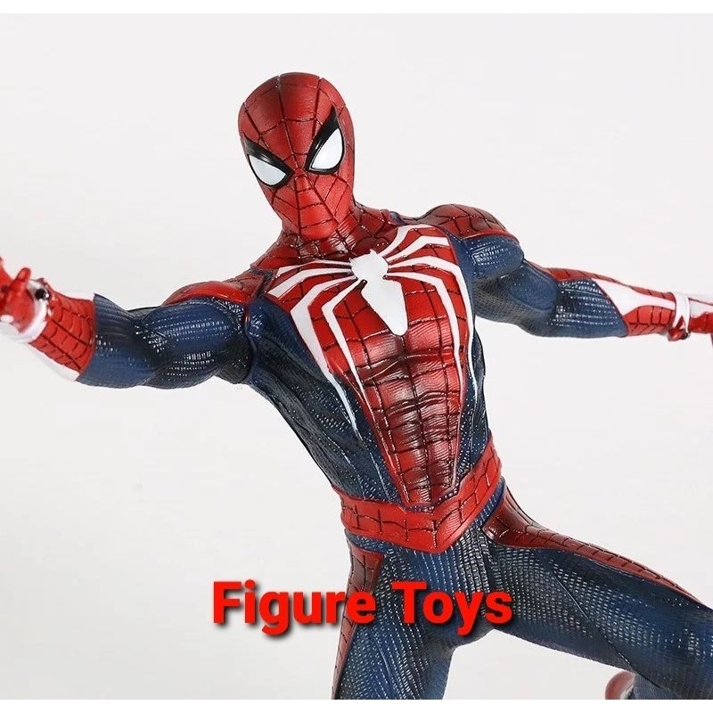 Action Figure Spiderman ultimate PS4 ver Statue