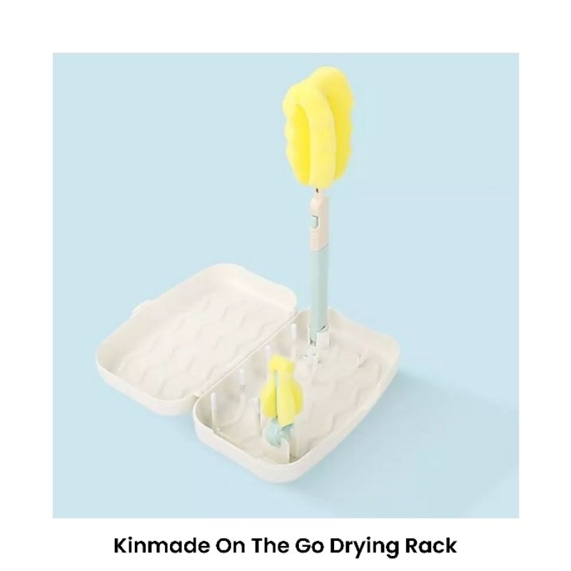 Kinmade On The Go Drying Rack / Pembersih Botol Susu