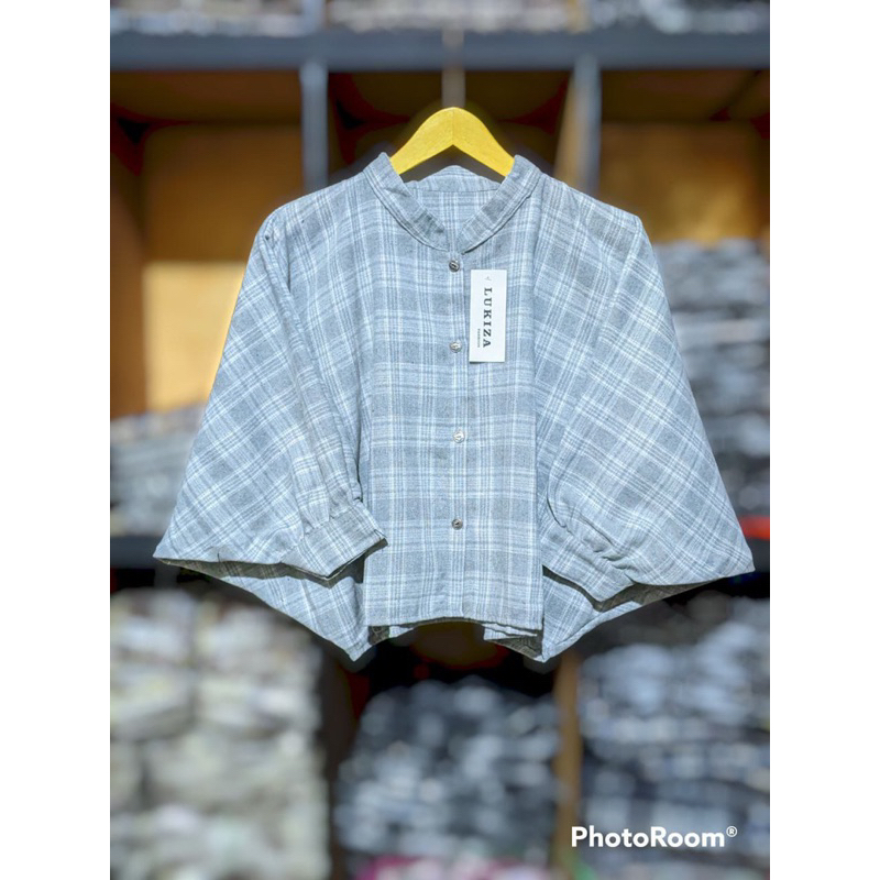 Outer balon flanel viral outer flanel premium outer outer wanita cewe over size