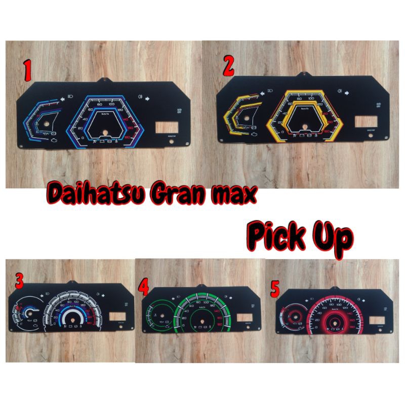 Speedometer Variasi Mobil Daihatsu GranMax Pick Up