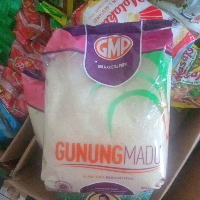 

gula GMP gunung madu