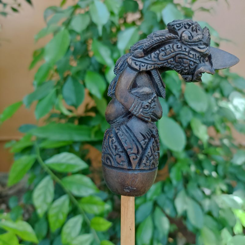 Deder Keris / Handle Keris Buto Bajang Detail 3D