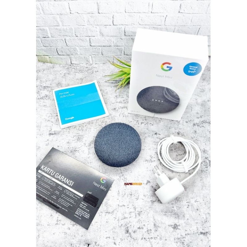 Google Nest Mini 2nd Gen Generation 2 Generasi Ke-2 Garansi Ex Resmi TAM