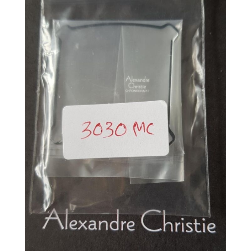 Kaca jam tangan Alexandre Christie original 3030Pria (MC),3030Wanita (BF)