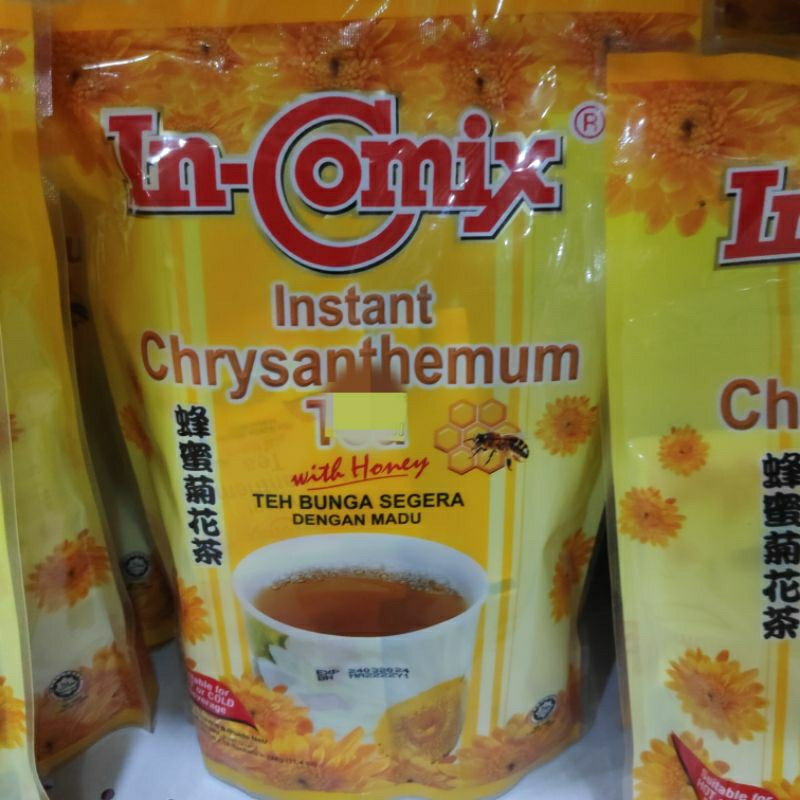 

Teh bunga chrysanthemum in-comix