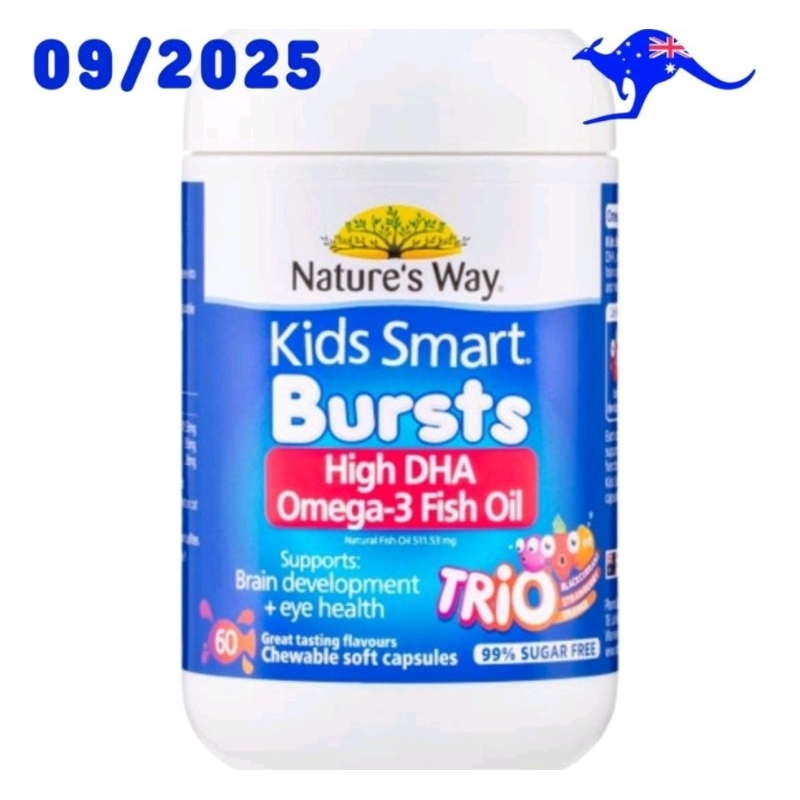 Nature's WayKids Smart Burst DHA Omega Fish Oil