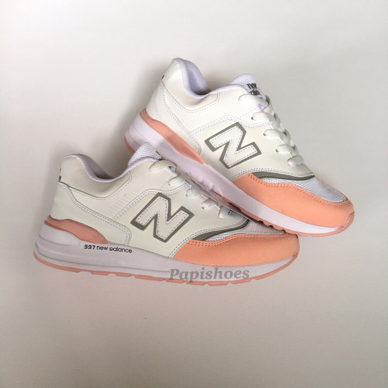 sepatu wanita nb 997 sneakers women casual premium