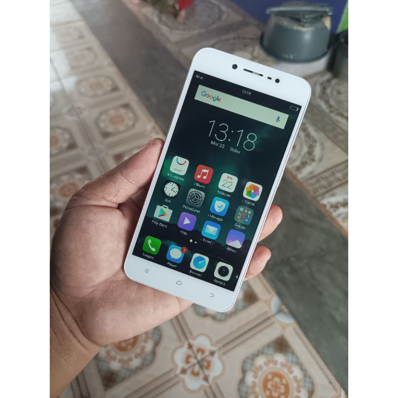 hp second siap pake Vivo v5 lite ram 3/32